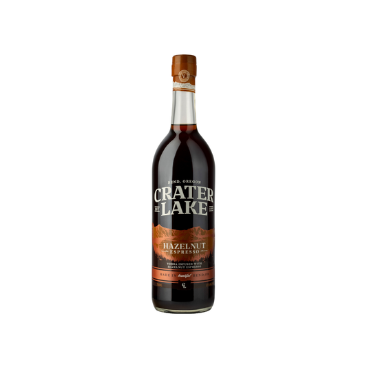 Crater Lake Hazelnut Espresso Vodka 750ml