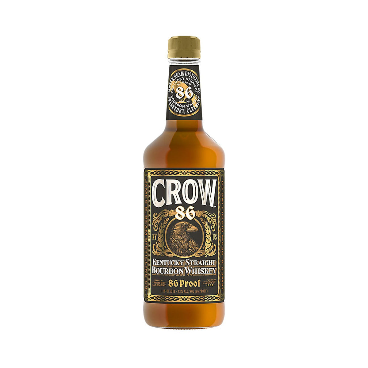 Crow 86 Straight Bourbon 750ml