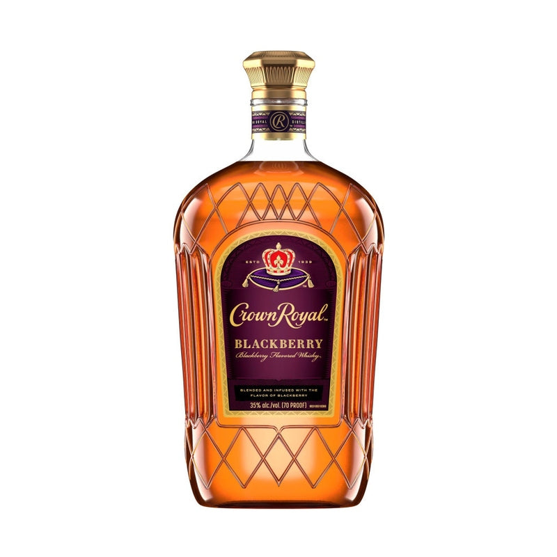 Crown Royal Blackberry Flavored Whisky 1.75L