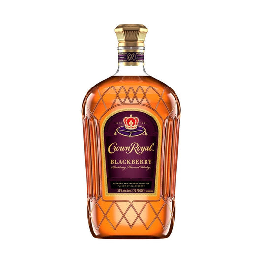 Crown Royal Blackberry Flavored Whisky 1.75L