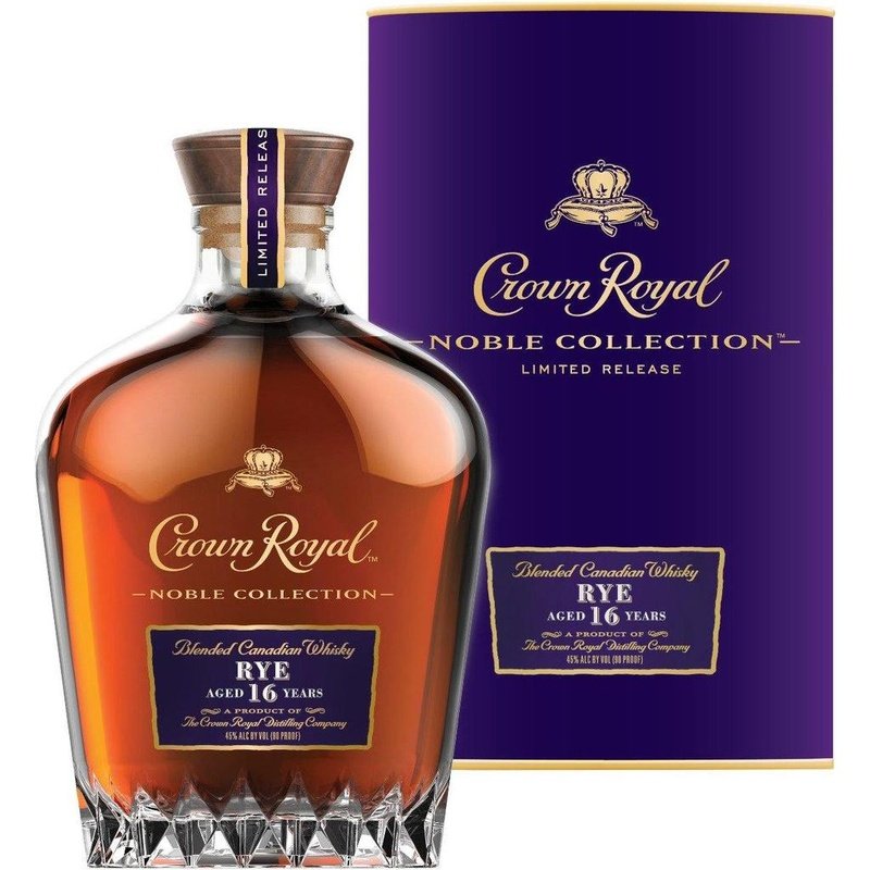 Crown Royal Canadian Whisky Noble Collection 16 Year Old Rye Whisky (750mL)