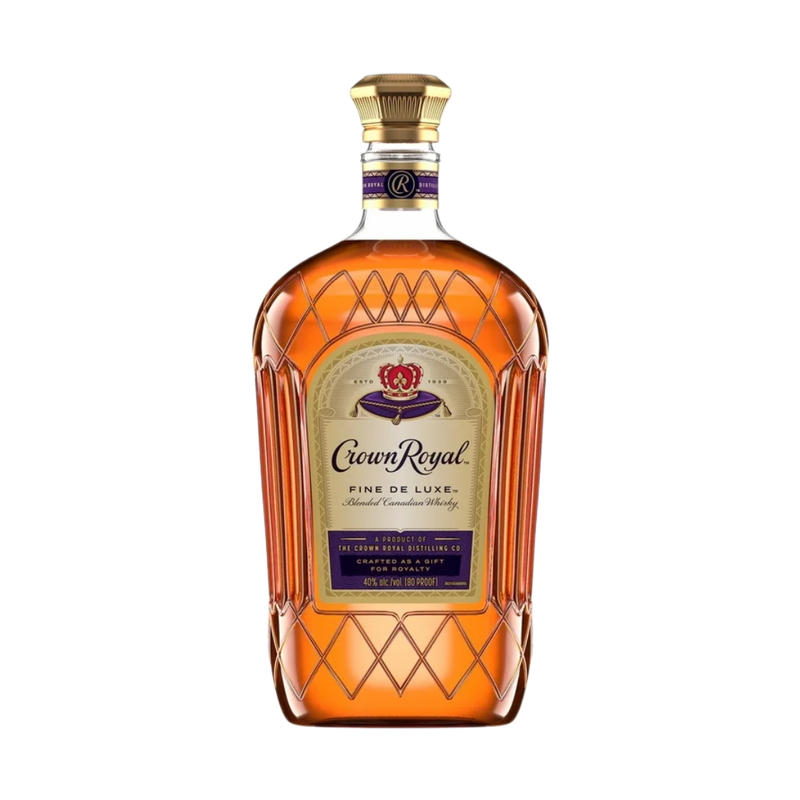Crown Royal Deluxe Blended Canadian Whisky 1.75L