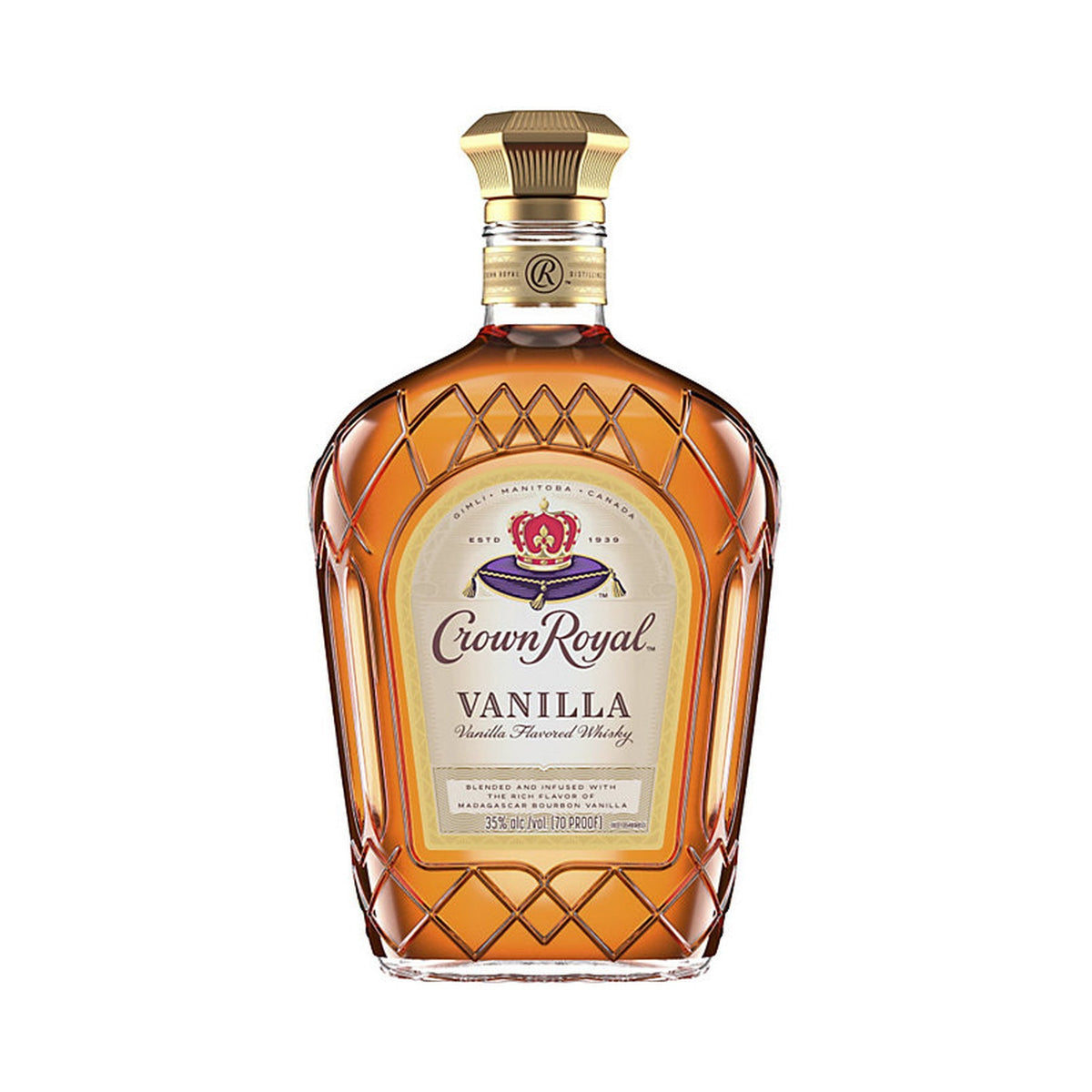 Crown Royal Vanilla Flavored Whisky 1L