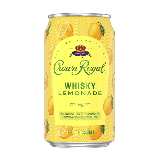 Crown Royal Whisky Lemonade Cocktail 4-pack