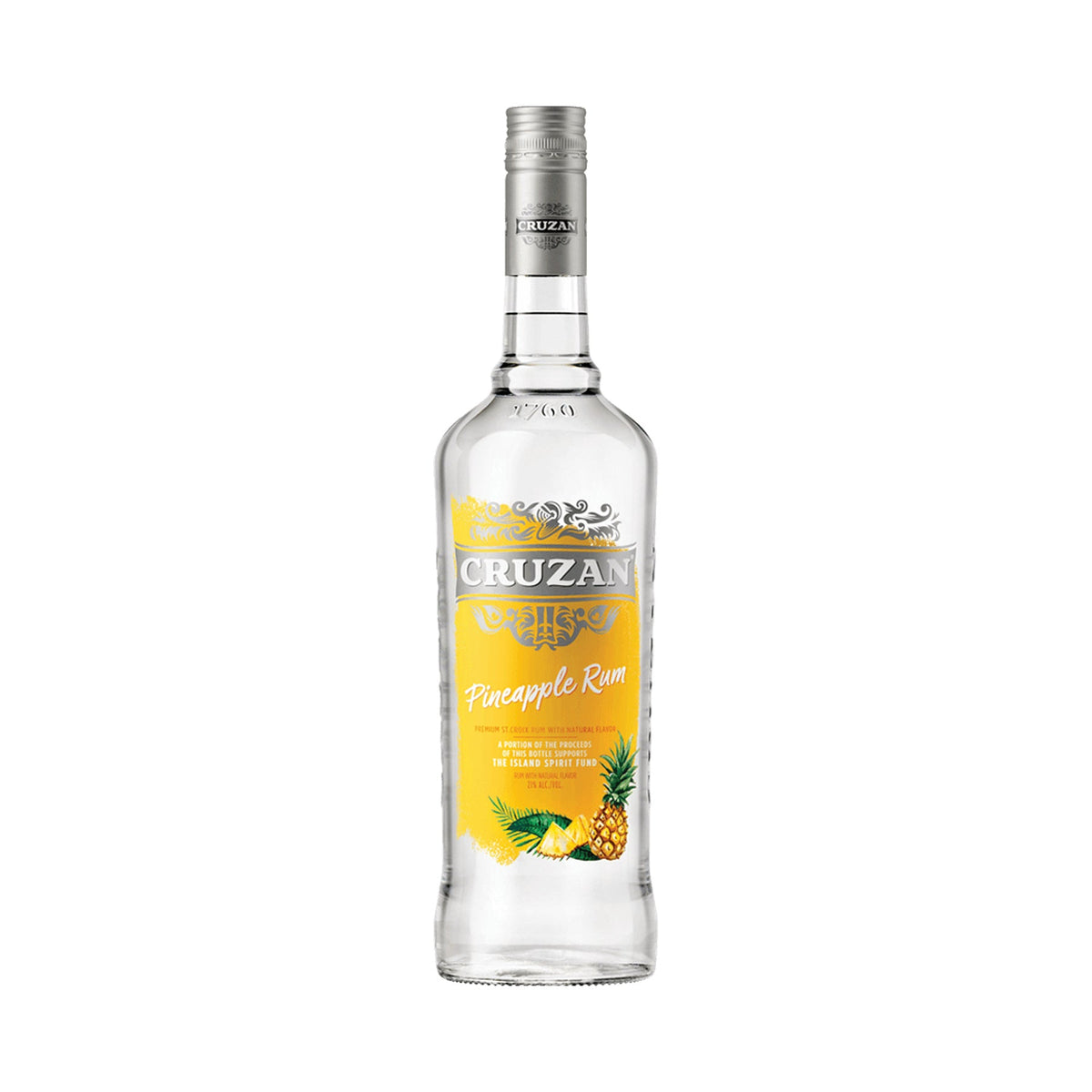 Cruzan Pineapple Rum 750ml