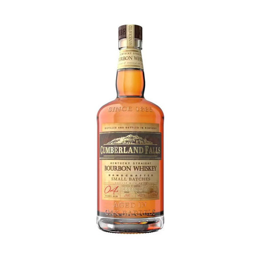 Cumberland Falls Kentucky Straight Bourbon Whiskey 4 Year 750 mL