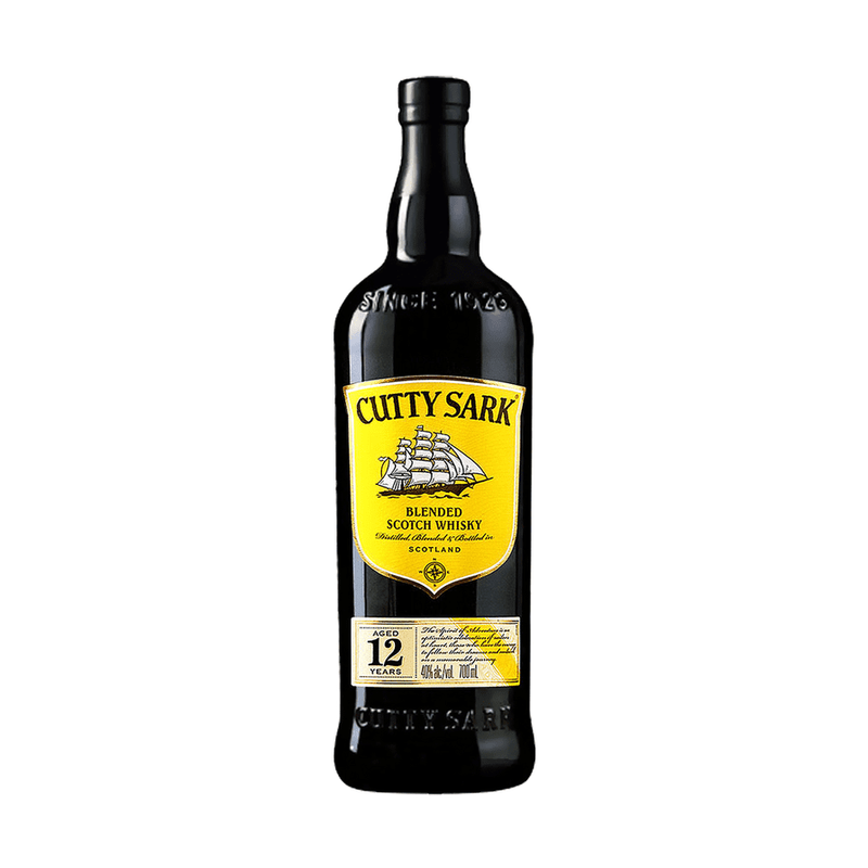 Cutty Sark 12 Year Old Blended Scotch Whisky