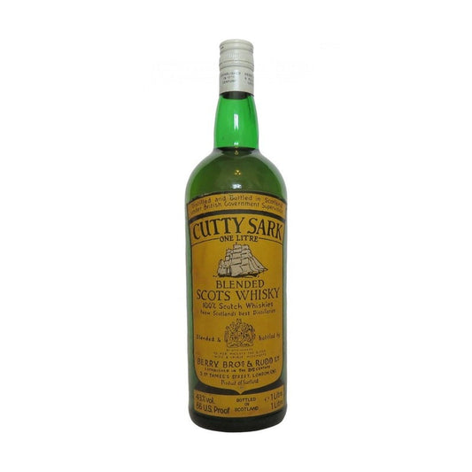 Cutty Sark Blended Scotch Whisky (Liter)