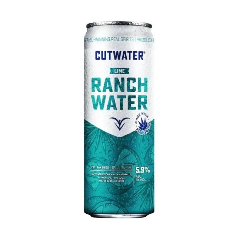 Cutwater Lime Ranch Water 4-Pack Cocktail