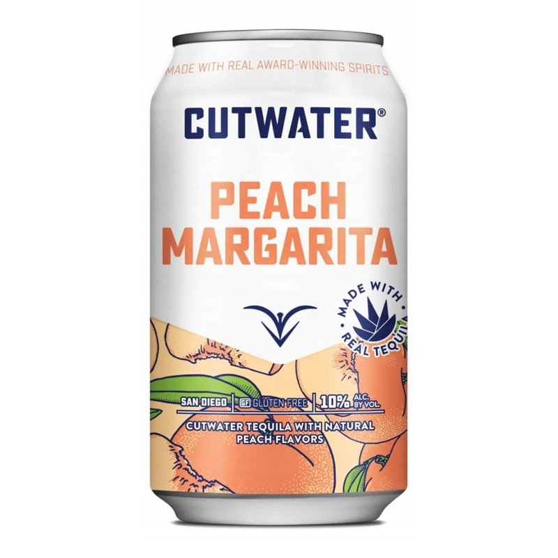 Cutwater Peach Margarita 4-Pack Cocktail