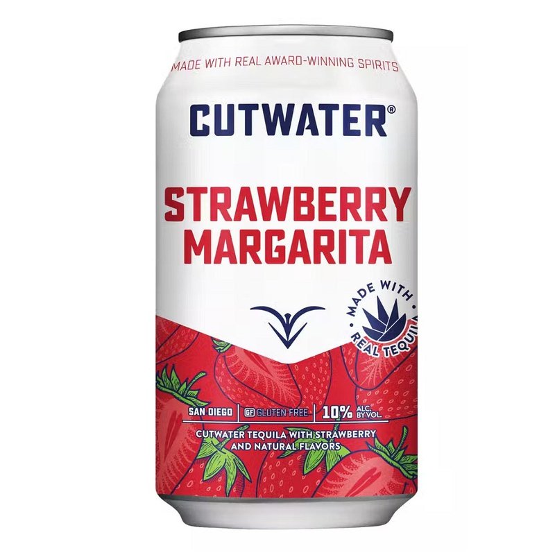 Cutwater Strawberry Margarita 4-Pack Cocktail