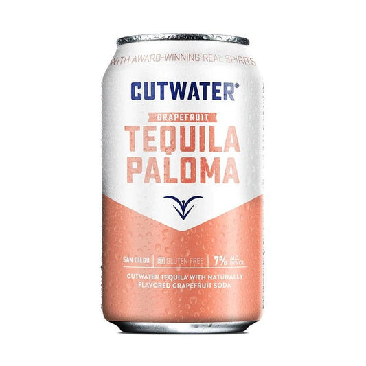 Cutwater Tequila Paloma Grapefruit 4-Pack Cocktail