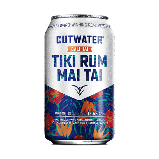Cutwater Tiki Rum Mai Tai 4-Pack Cocktail
