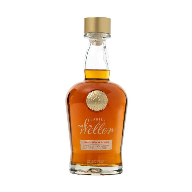 Daniel Weller Emmer Wheat Recipe 1794 Kentucky Straight Bourbon Whiskey