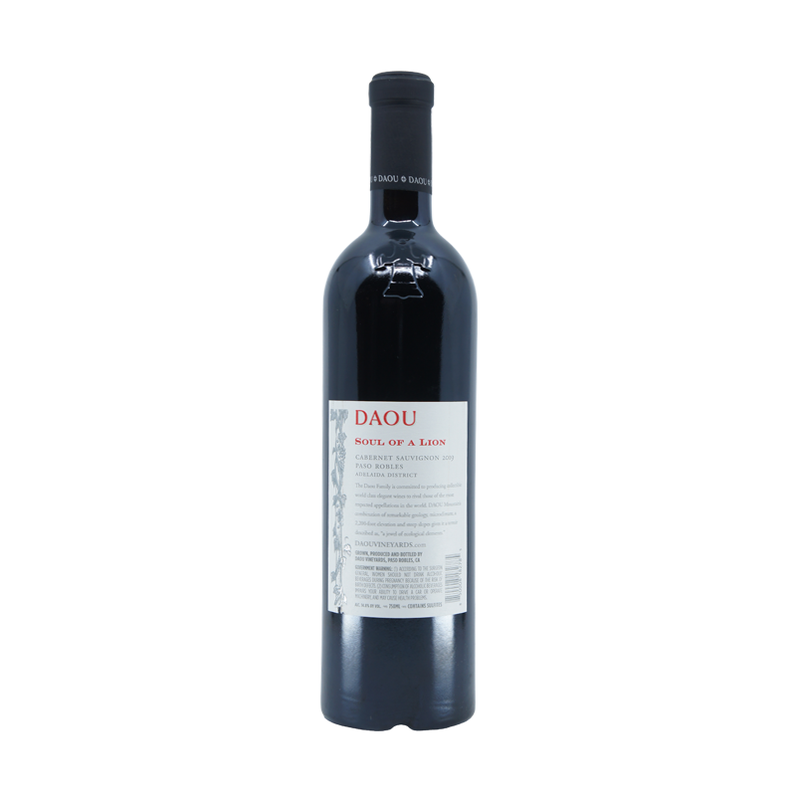 Daou 'Soul of a Lion' Paso Robles Cabernet Sauvignon 2019