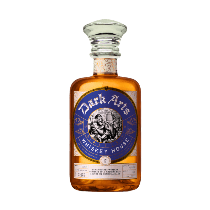 Dark Arts Whiskey House Blunt Blend 2025 Edition Straight Rye