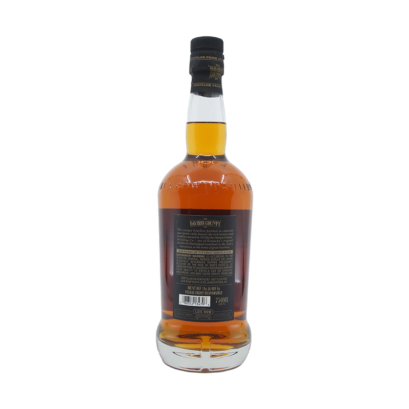Daviess County Cabernet Sauvignon Finish Kentucky Straight Bourbon Whiskey