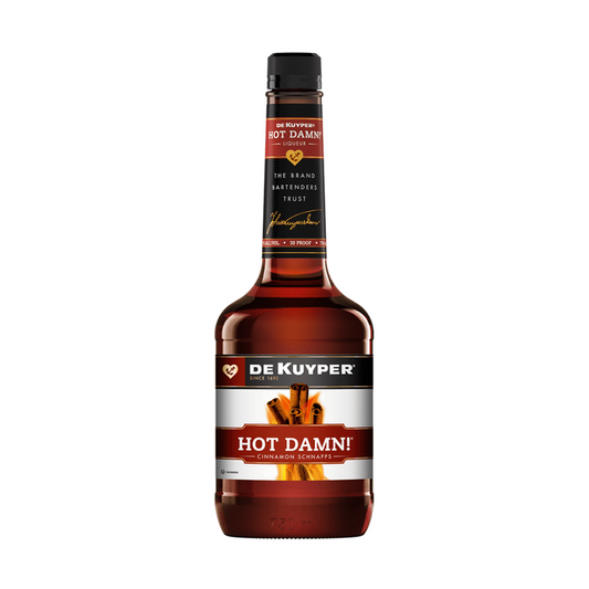 DeKuyper Hot Damn Cinnamon Schnapps Liqueur