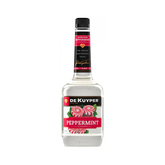 DeKuyper Peppermint Schnapps Liqueur 750ml