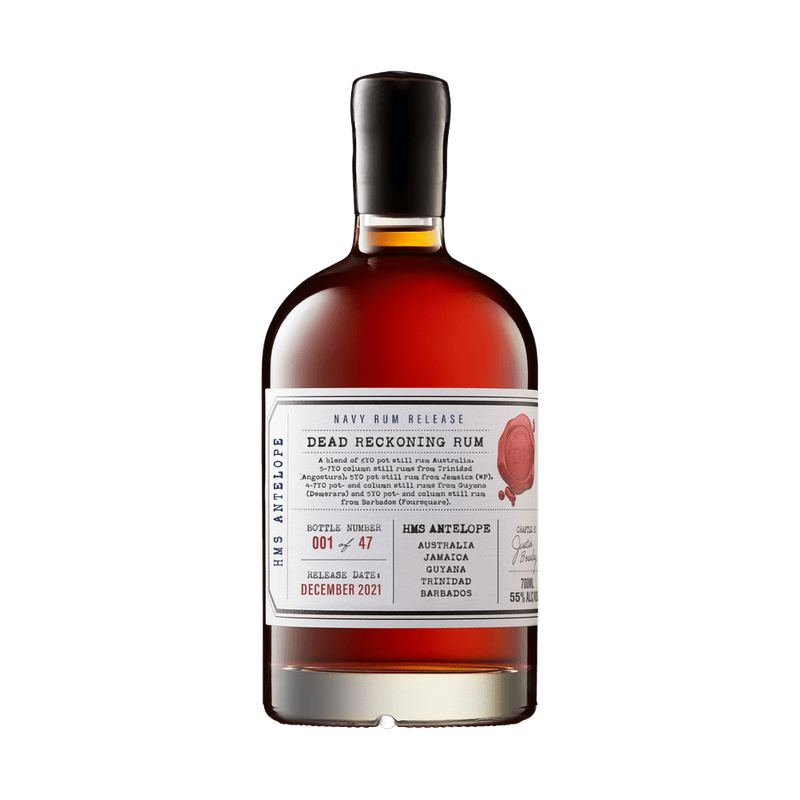Dead Reckoning 'HMS Antelope' Blended Rum