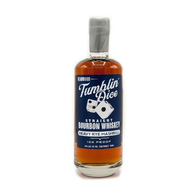 Deadwood Tumblin' Dice 3 Year Old Heavy Rye Mashbill Straight Bourbon Whiskey