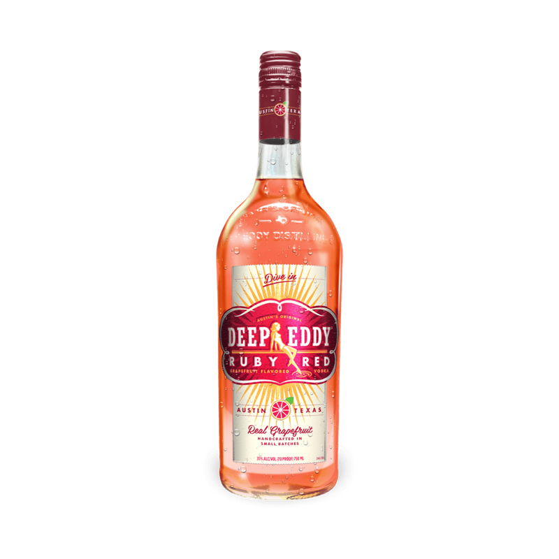 Deep Eddy Ruby Red Grapefruit Flavored Vodka