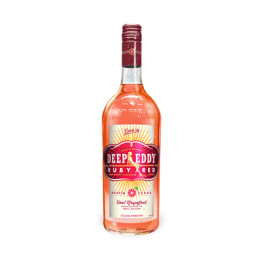 Deep Eddy Ruby Red Grapefruit Flavored Vodka