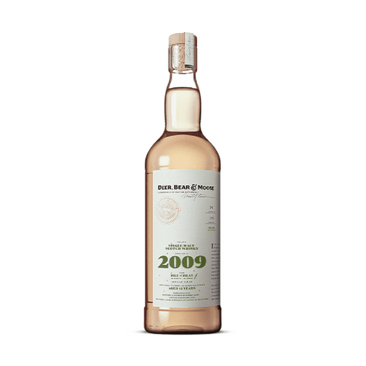 Deer, Bear & Moose 12 Year Old Islay 2009 Single Malt Scotch Whisky
