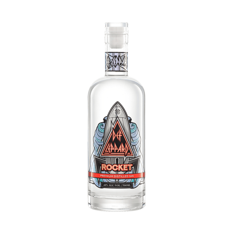 Def Leppard 'Rocket' Premium Distilled Gin