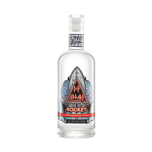 Def Leppard 'Rocket' Premium Distilled Gin