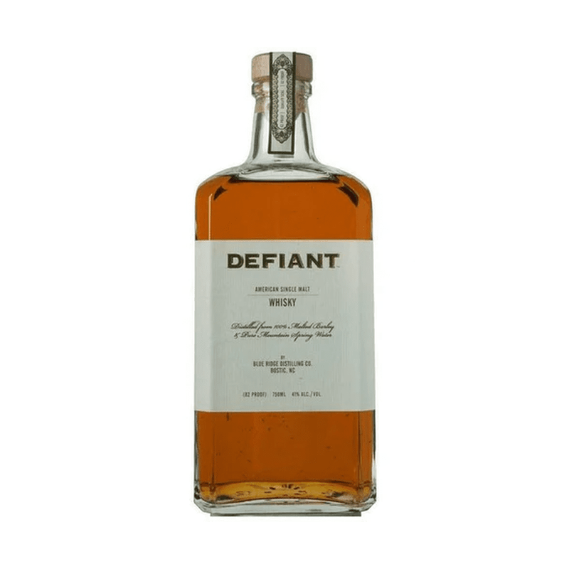 Defiant American Single Malt Whisky (750mL)