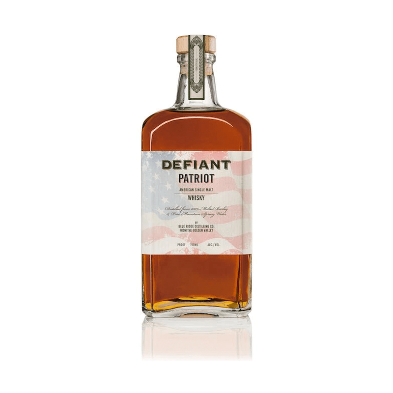 Defiant Patriot Cask Strength American Single Malt Whisky (750mL)