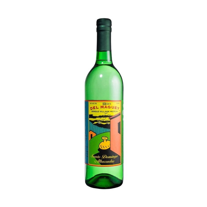 Del Maguey Single Village Santo Domingo Albarradas Mezcal