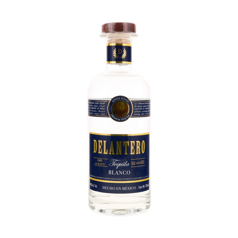 Delantero Tequila Blanco