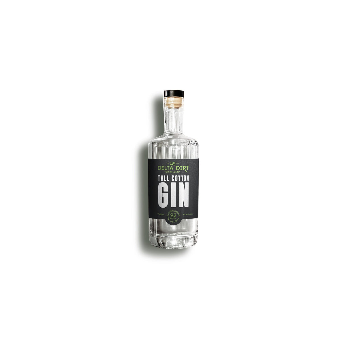 Delta Dirt Tall Cotton Gin 750ml