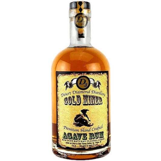 Desert Diamond Distillery Gold Miner Agave Rum 750ml