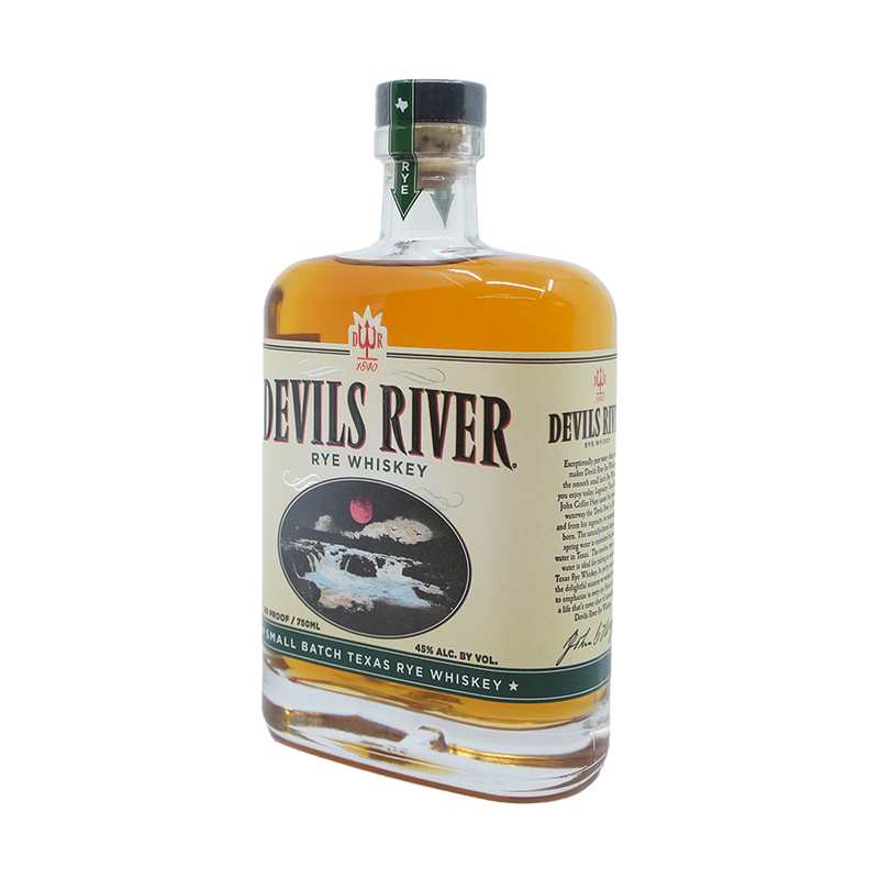 Devils River Small Batch Texas Rye Whiskey