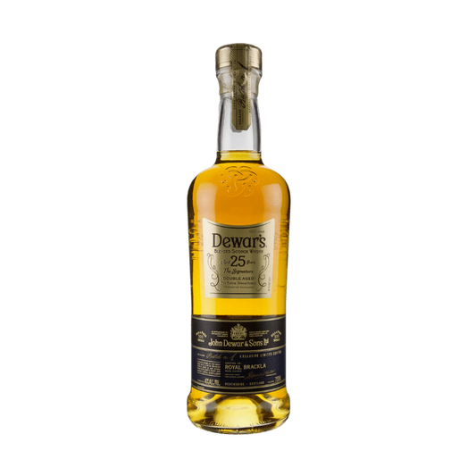 Dewar's 25 Aged 25 Years 'The Signature' Double Aged Blended Scotch Whisky
