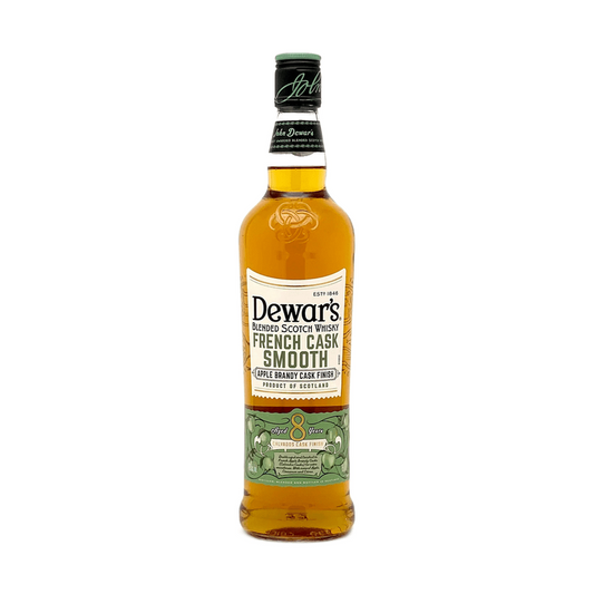 Dewar's 8 Year Old French Smooth Apple Brandy Cask Finish Blended Scotch Whisky