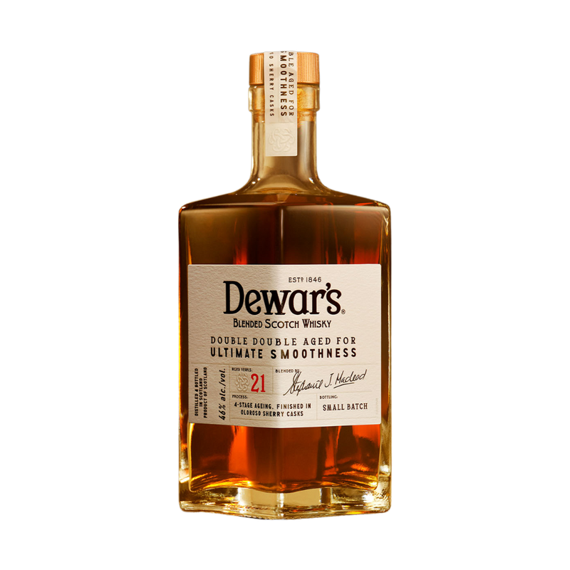 Dewar's Double Double 21 Year Old Mizunara Oak Finished Blended Scotch Whisky