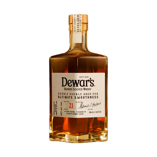 Dewar's Double Double 21 Year Old Mizunara Oak Finished Blended Scotch Whisky