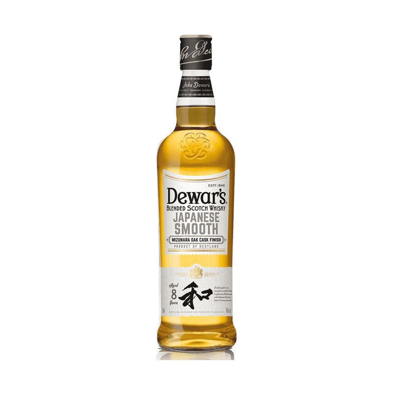 Dewar's 'Japanese Smooth' 8 Year Old Mizunara Oak Cask Finish Blended Scotch Whisky