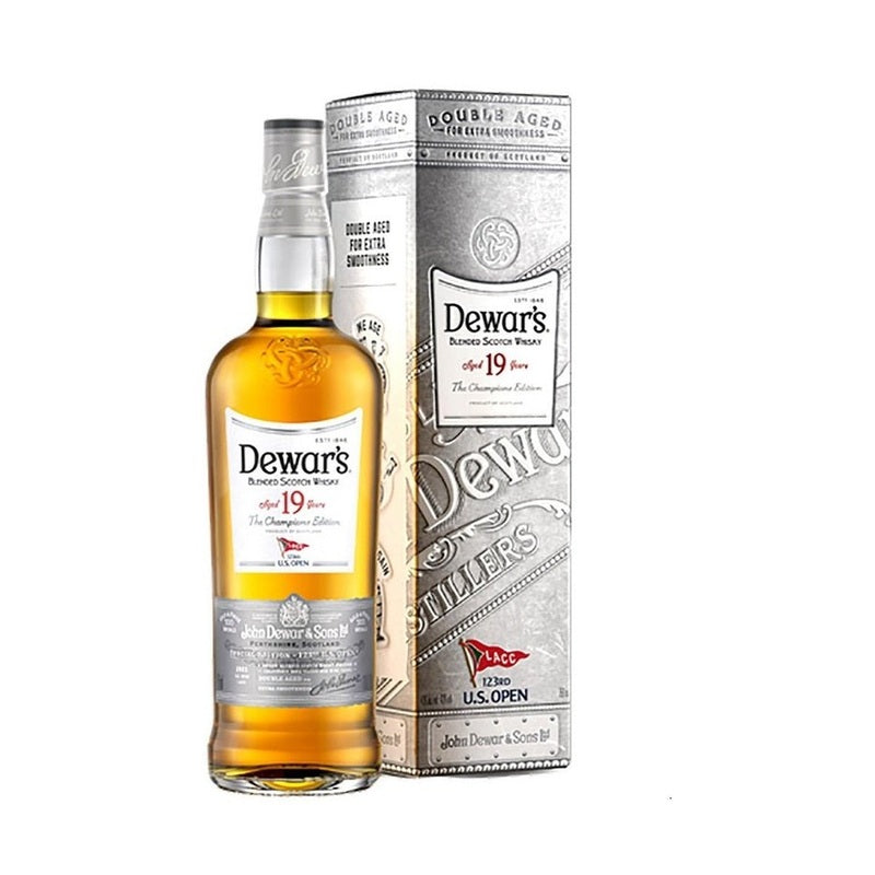 Dewar's 19 Year Old 'The Champions Edition' Blended Scotch Whisky - 123rd U.S. Open