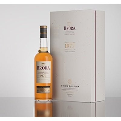Diageo Prima & Ultima Brora 1977 Single Malt Whisky (700mL)