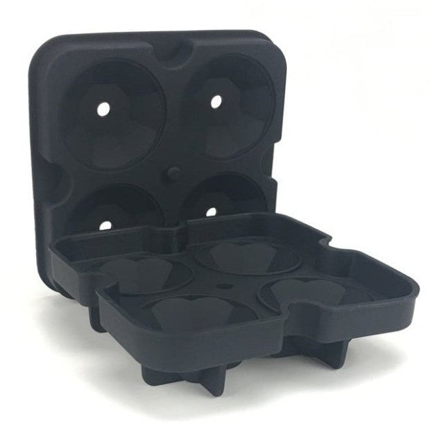 Diamond Shape Ice Grid Silicone Mold