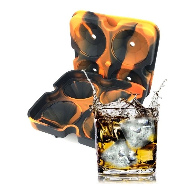 Diamond Shape Ice Grid Silicone Mold