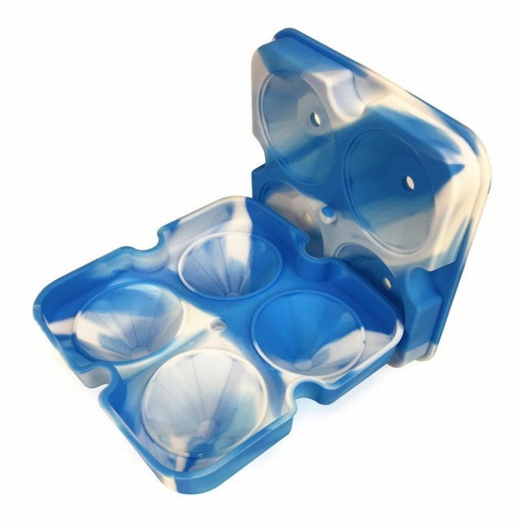 Diamond Shape Ice Grid Silicone Mold