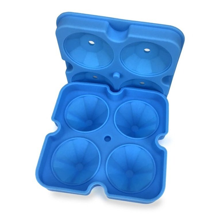 Diamond Shape Ice Grid Silicone Mold
