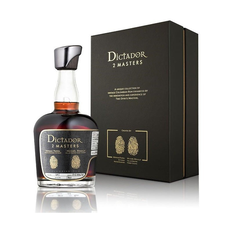 Dictador 2 Masters Hardy Cognac Edition Rum 1975-1977