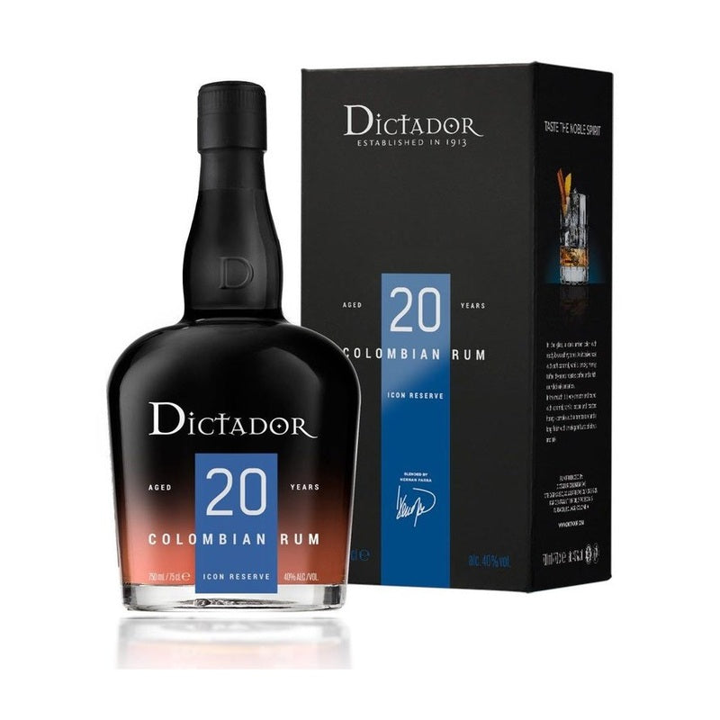 Dictador Aged 20 Year Old Icon Reserve Colombian Rum